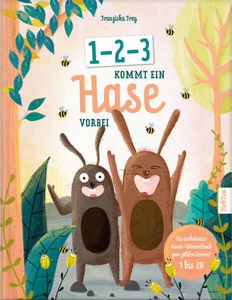 Frey, F: 1-2-3 kommt ein Hase vorbei