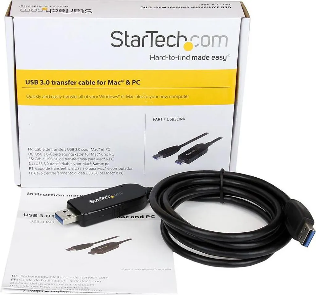 Câble de transfert de données USB 3.0 informatique universel - 2