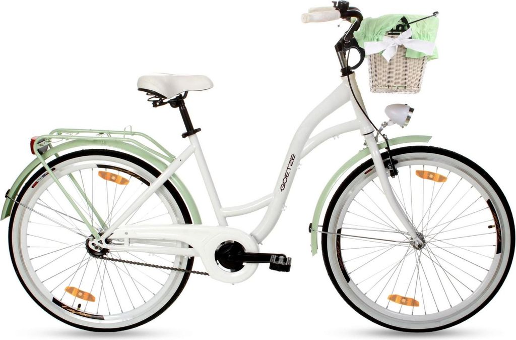 Goetze Style 26 Zoll City Bike, 43 cm Tiefeinsteiger, Produktbild 