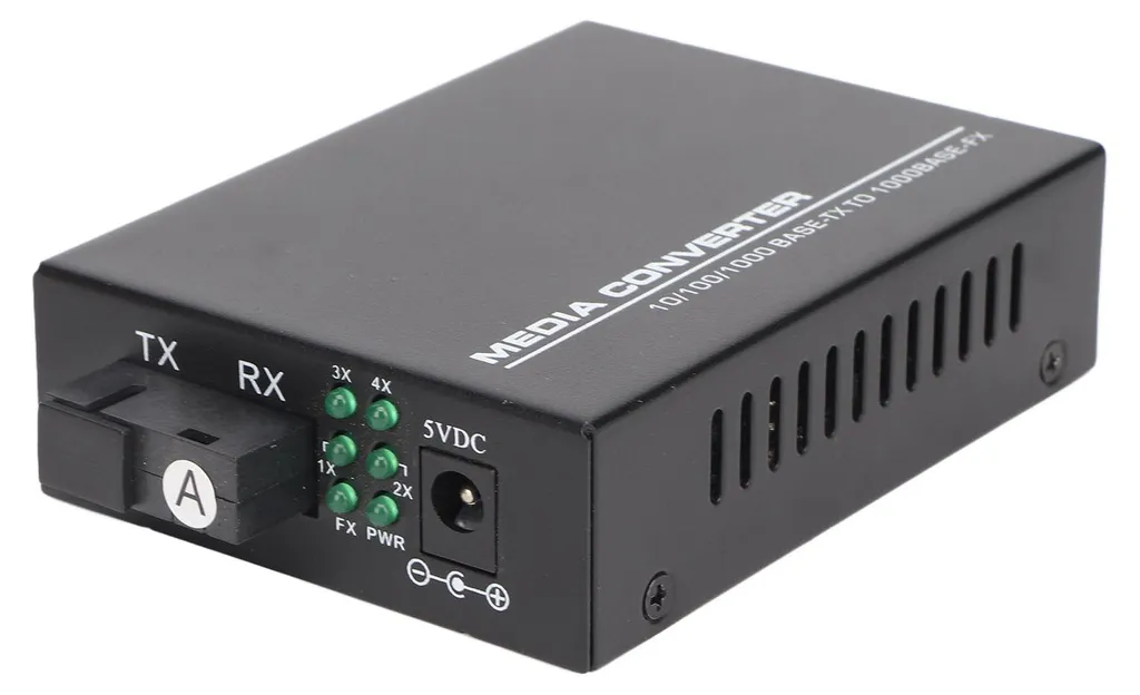 Convertisseur Ethernet pour Extension Réseau Fibre Monomode Simplex Gbe - 3