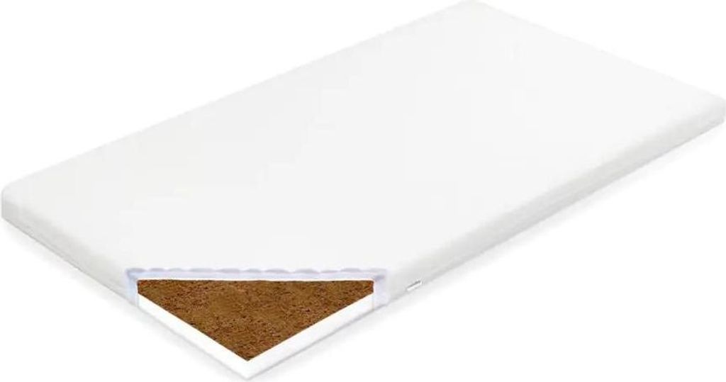 Dziecięcy materac do kołyski New Baby STANDARD 90x40x7 cm Zdjęcie produktu 