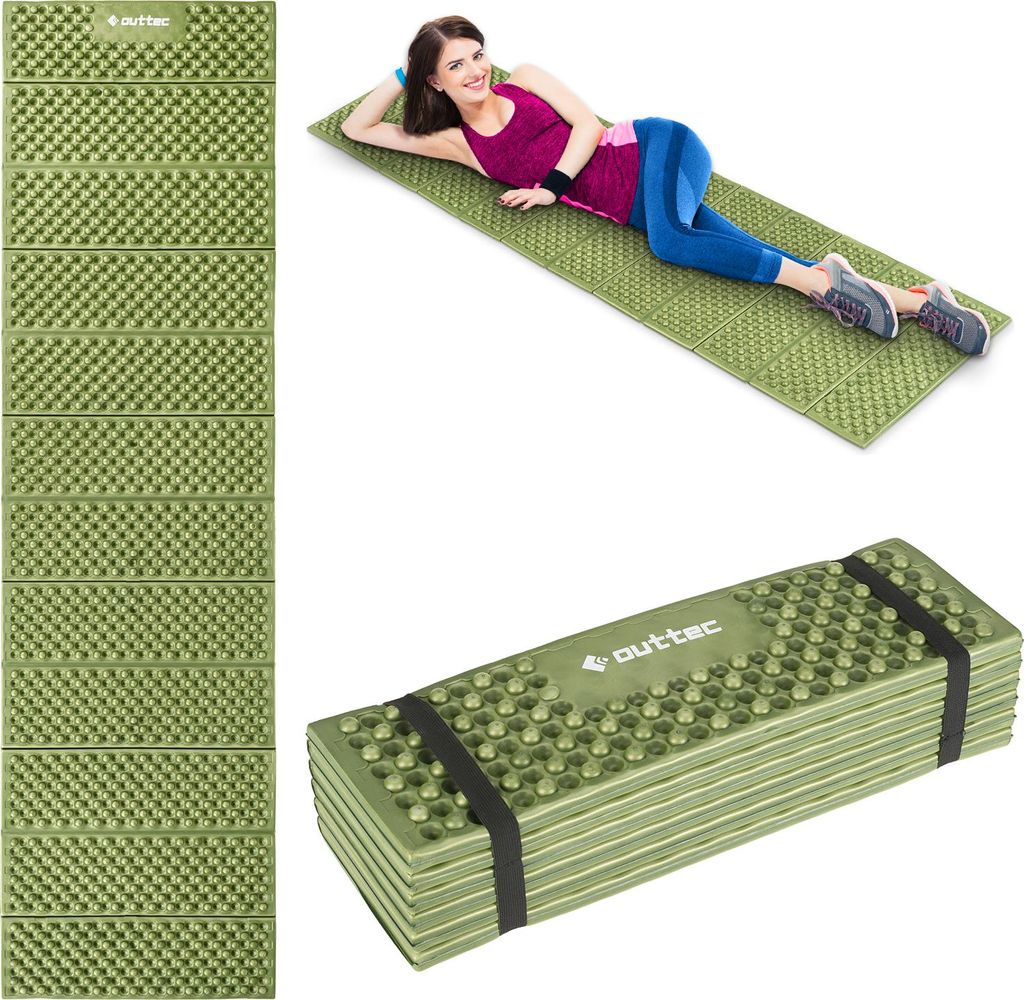 Outtec® skladacia karimatka na spanie, turistická Obrázok produktu 