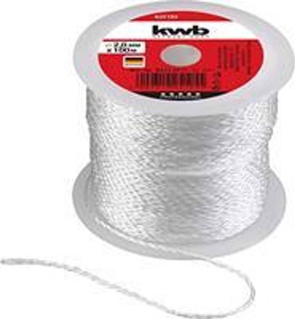 kwb 922130 Maurerschnur 2 mm Weiß 100 m (922130) Produktbild 