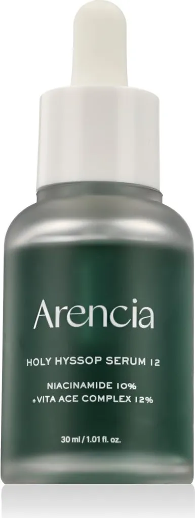 Arencia Holy Hyssop Serum 12 - Siero Naturale Illuminante 30ml Issopo