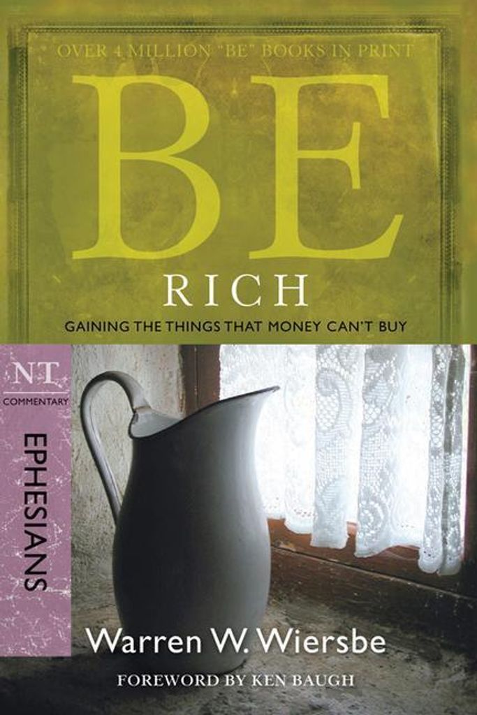 Be Rich Ephesians – Lingua: Inglese