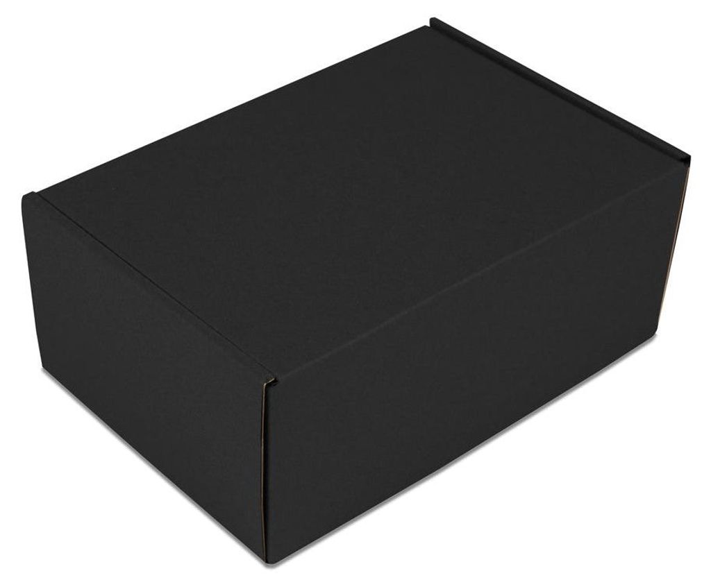 Versandkartons 33x25x8cm Schwarz (50 Stück) [FP-VPD105] Produktbild 