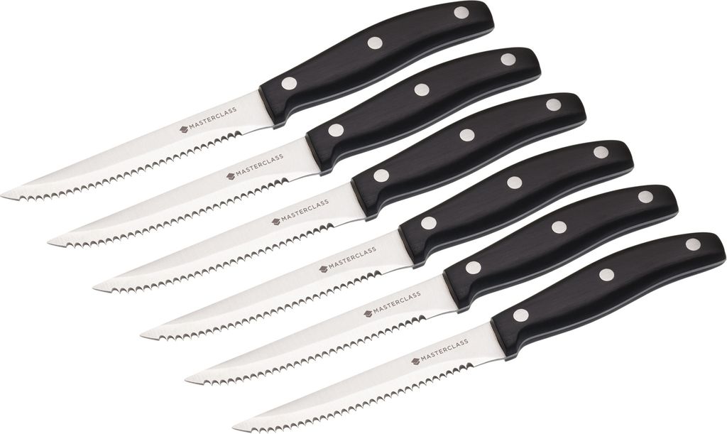 Couteau à steak Deluxe 6 pièces neuetischkultur Image du produit 