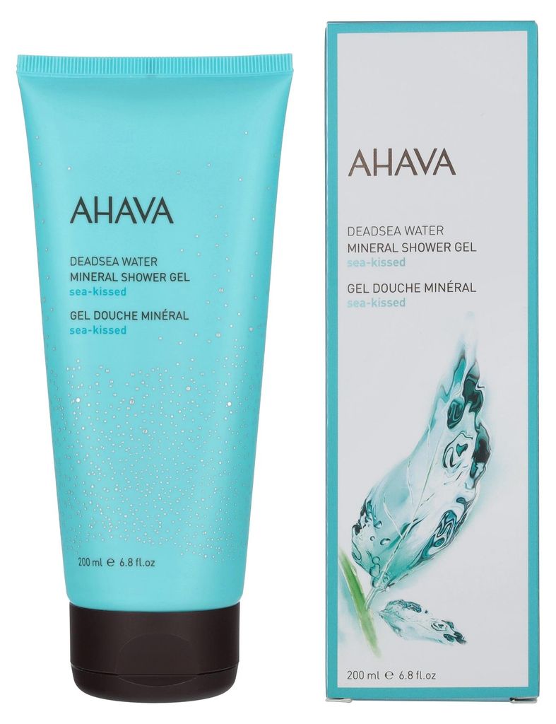 Duschgel Ahava Gel doccia minerale acqua di mare baciata Immagine del prodotto 