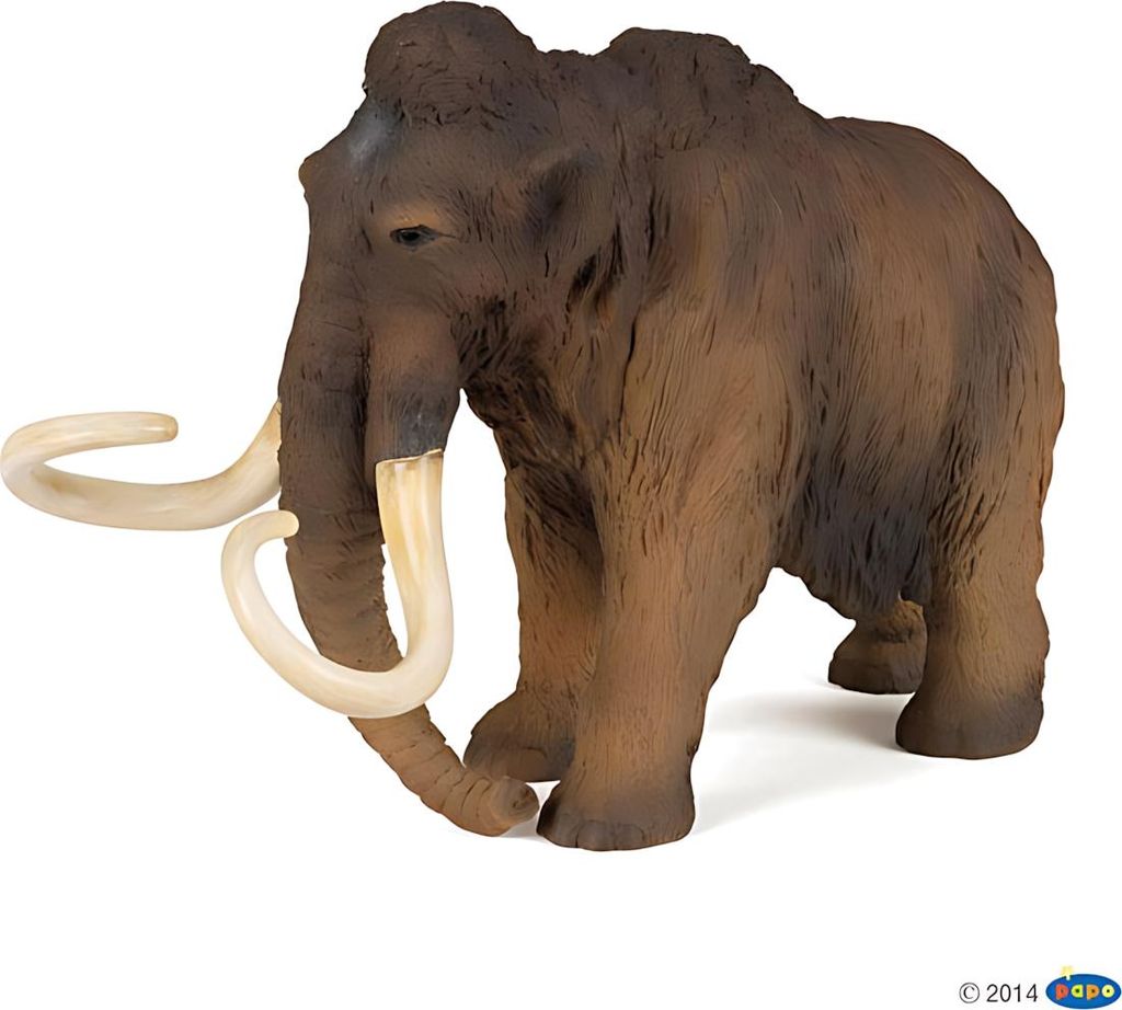 Papo Mammut, 3 Jahr(e), Dinosaurier, Braun, PVC Produktbild 