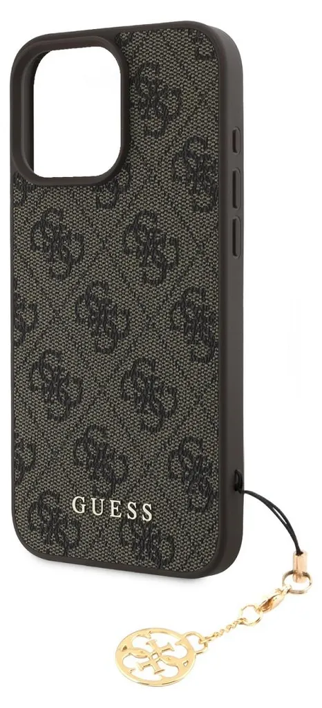 Coque Guess iPhone 16 Pro Max Marron : Accessoire Mode et Protection - 2