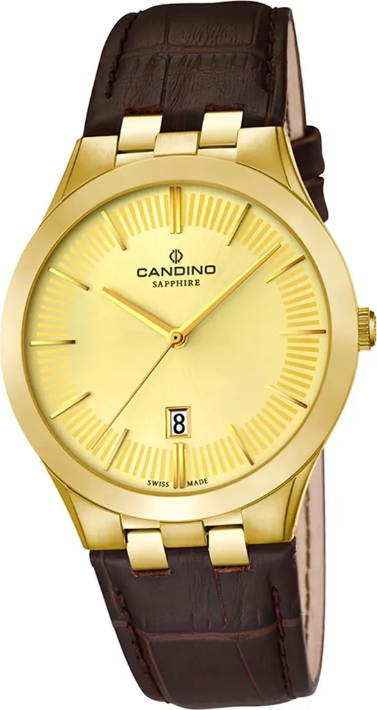 Montre homme pour costume Candino C4542/2, idéale pour le bureau