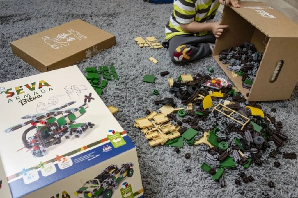 Jeu de construction Armée Bataille Militaire - Kit complet de combat - 6