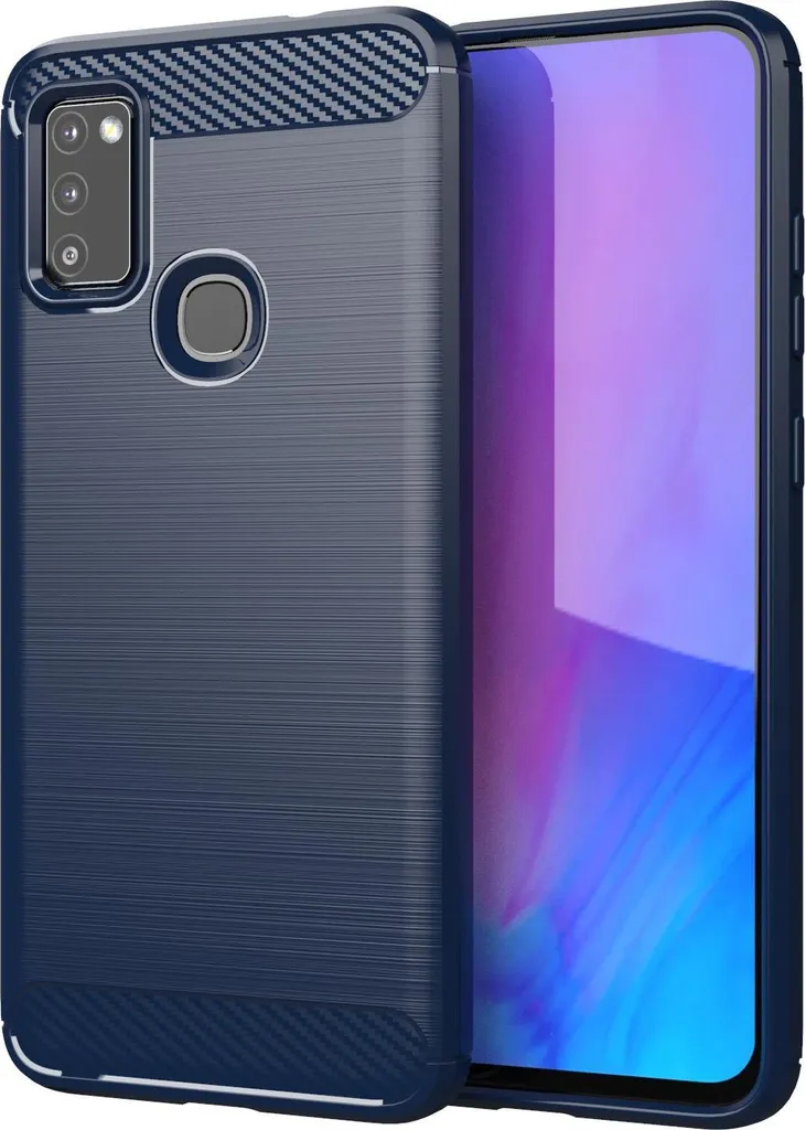 Custodia Cadorabo per Samsung Galaxy M51 in TPU blu protettivo custodia cover telefono cellulare