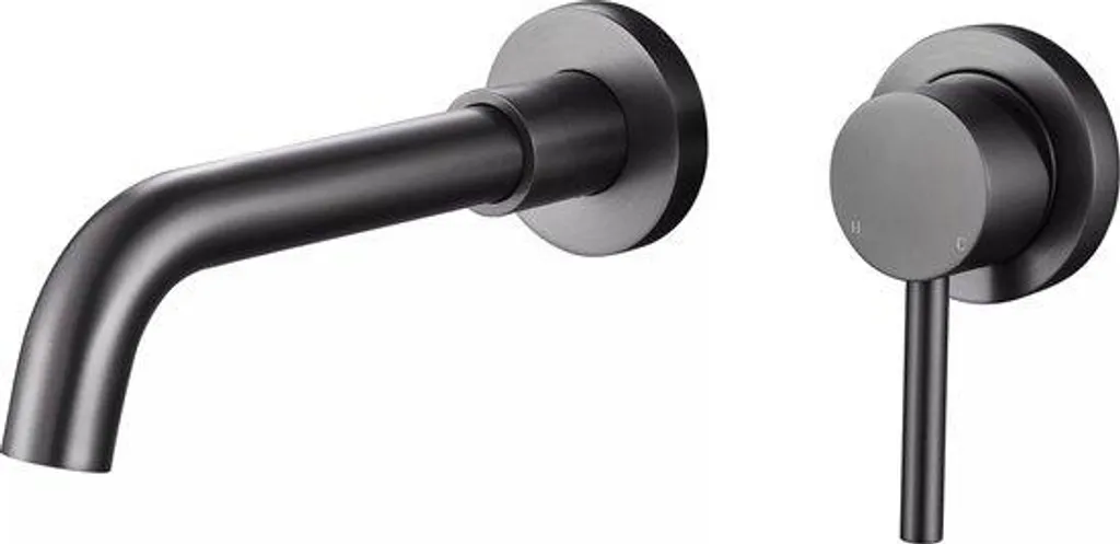 WEBO Rio Gun Metal: Il Rubinetto a Muro che Trasforma il tuo Bagno