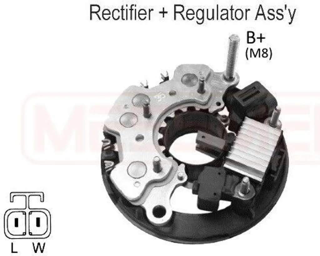 Ricambio Raddrizzatore ERA Opel Corsa C Astra G Meriva A - Mantieni l'Originale