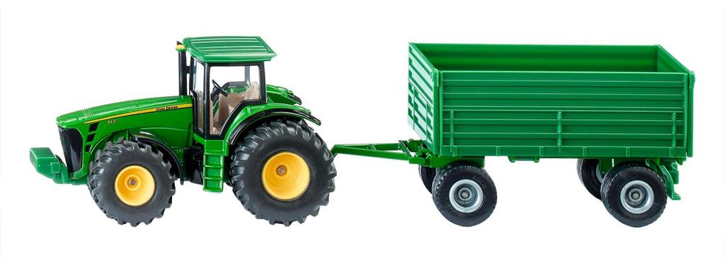 Siku Traktor KRONE Spielzeugmodell grün ; 1953 Produktbild 