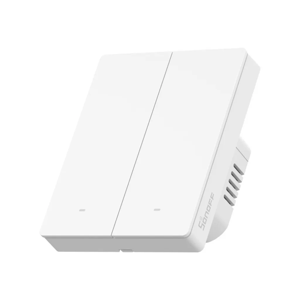 Interrupteur Connecté Matter WiFi Double Commande pour Cadre Sonoff M5 - 4