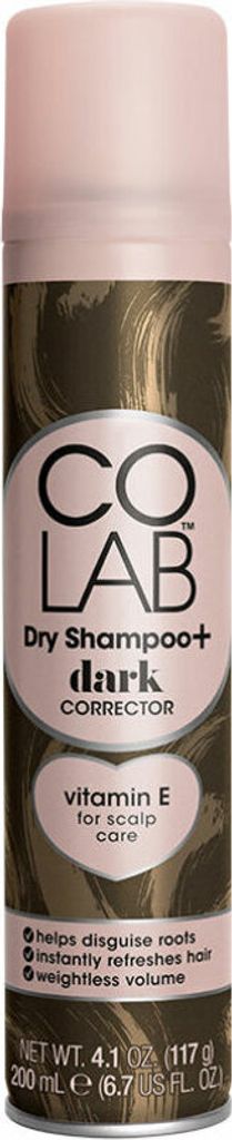 Colab Dark Dry Shampoo 200ml