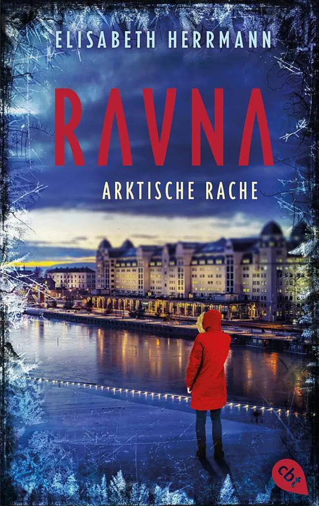 Thriller à suspense RAVNA Arktische Rache une intrigue polaire unique