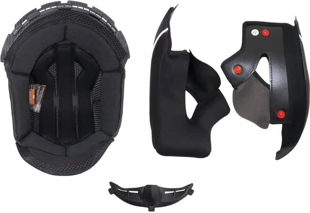 Kit mousses de rechange SKA-P 3MH SPEEDER taille S moto
