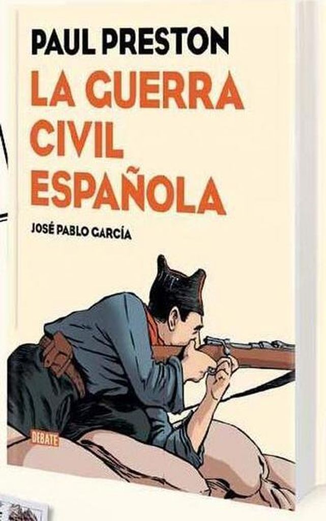 La guerra civil española (Novela gráfica)