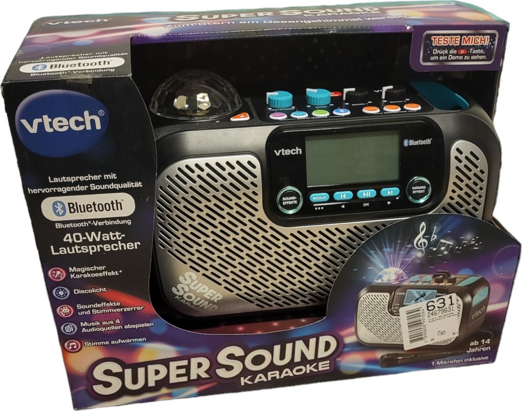 Vtech 80-547404 SuperSound Karaoke