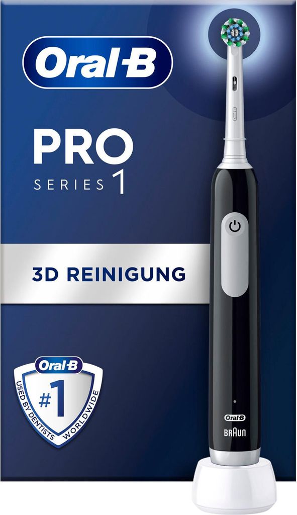 Oral B elektrische Zahnbürste Zahnpflege Pro Series 1 Produktbild 