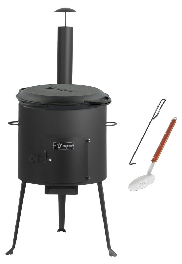 BBQ-Toro kazan in ghisa 6,9L con forno kazan Ø 34 cm, Immagine del prodotto 