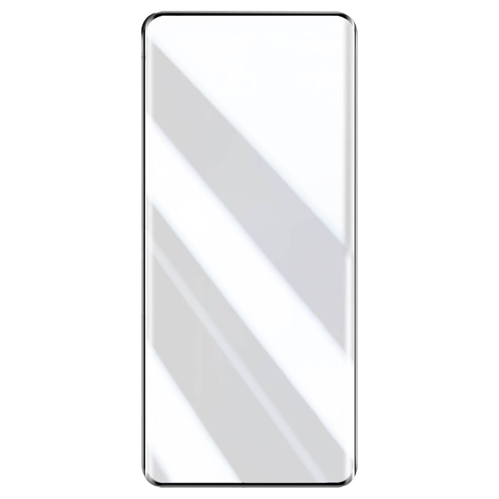 Displayschutzfolie Oppo Reno 10 / 10 Pro, kratzfester Bildschirmschutz – Schwarz