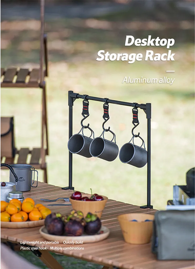 Support de Lampe de Camping : Libérez de l'Espace sur votre Table