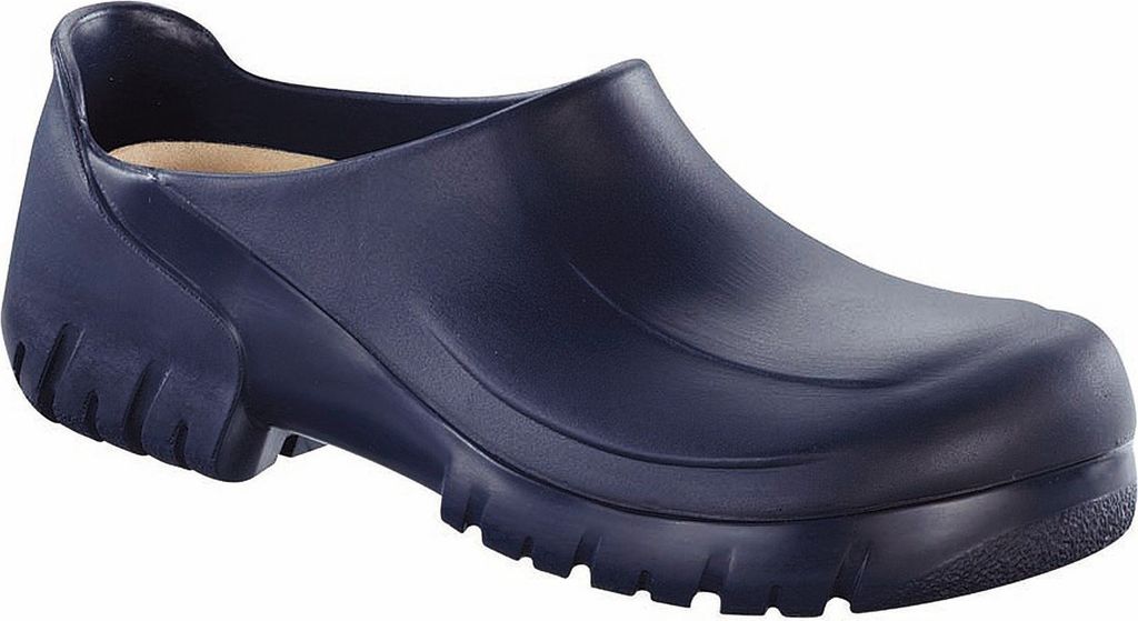 Birkenstock Clog A630 blau Safe & Clean blau  Größe 42 Produktbild 