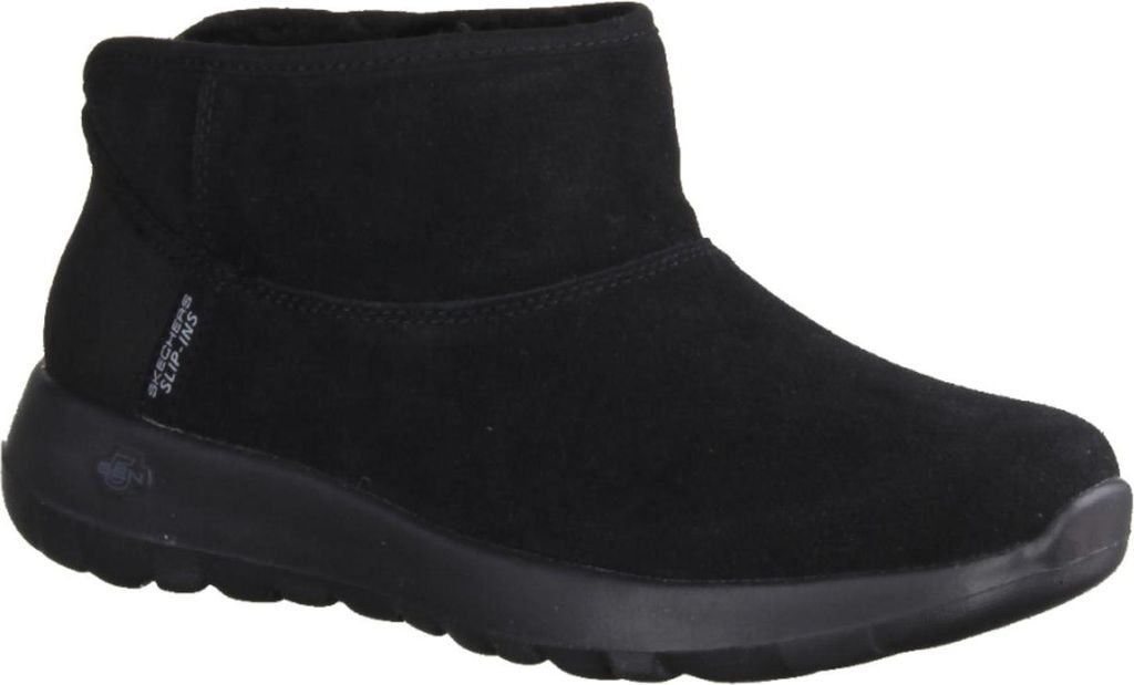 Skechers On the Go Joy stivali invernali neri Immagine del prodotto 