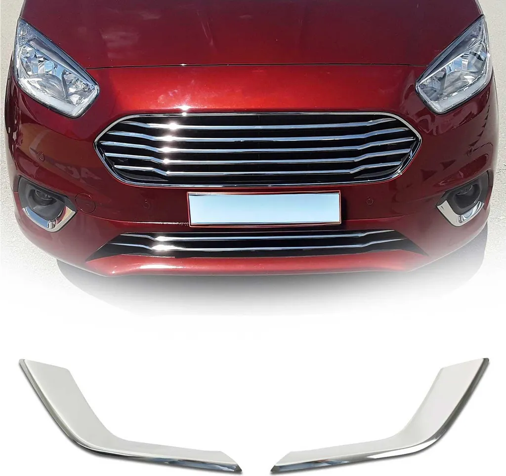 Modanature Cromate Fendinebbia Ford Tourneo Courier 2018-2024 Luxury