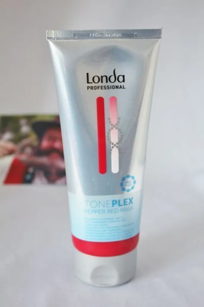 Masque rouge TonePlex Pepper Red Londa Professional Technologie ProPlex - 5