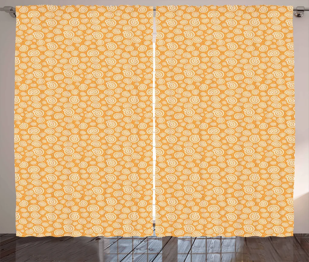 Tende Moderne ABAKUHAUS Shells 280x175 cm - Design Marino Arancio