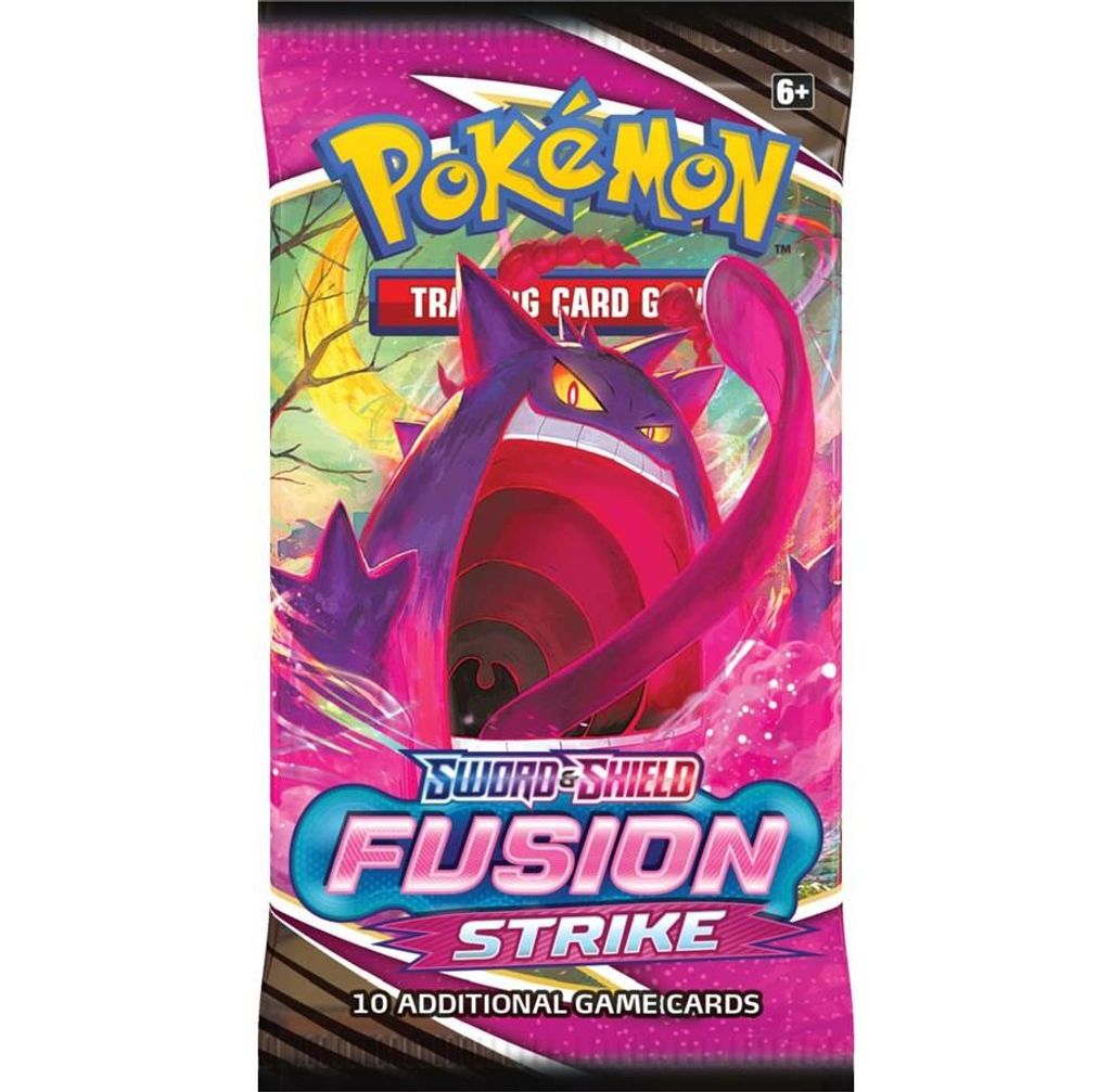 Pokémon SWSH08 - Fusion Strike Booster - englisch