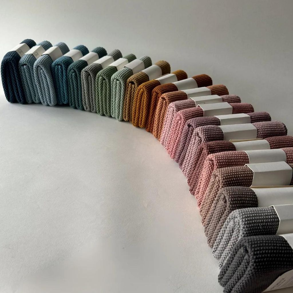 Küchentuch Gestrickt, Farbe:grün Produktbild 
