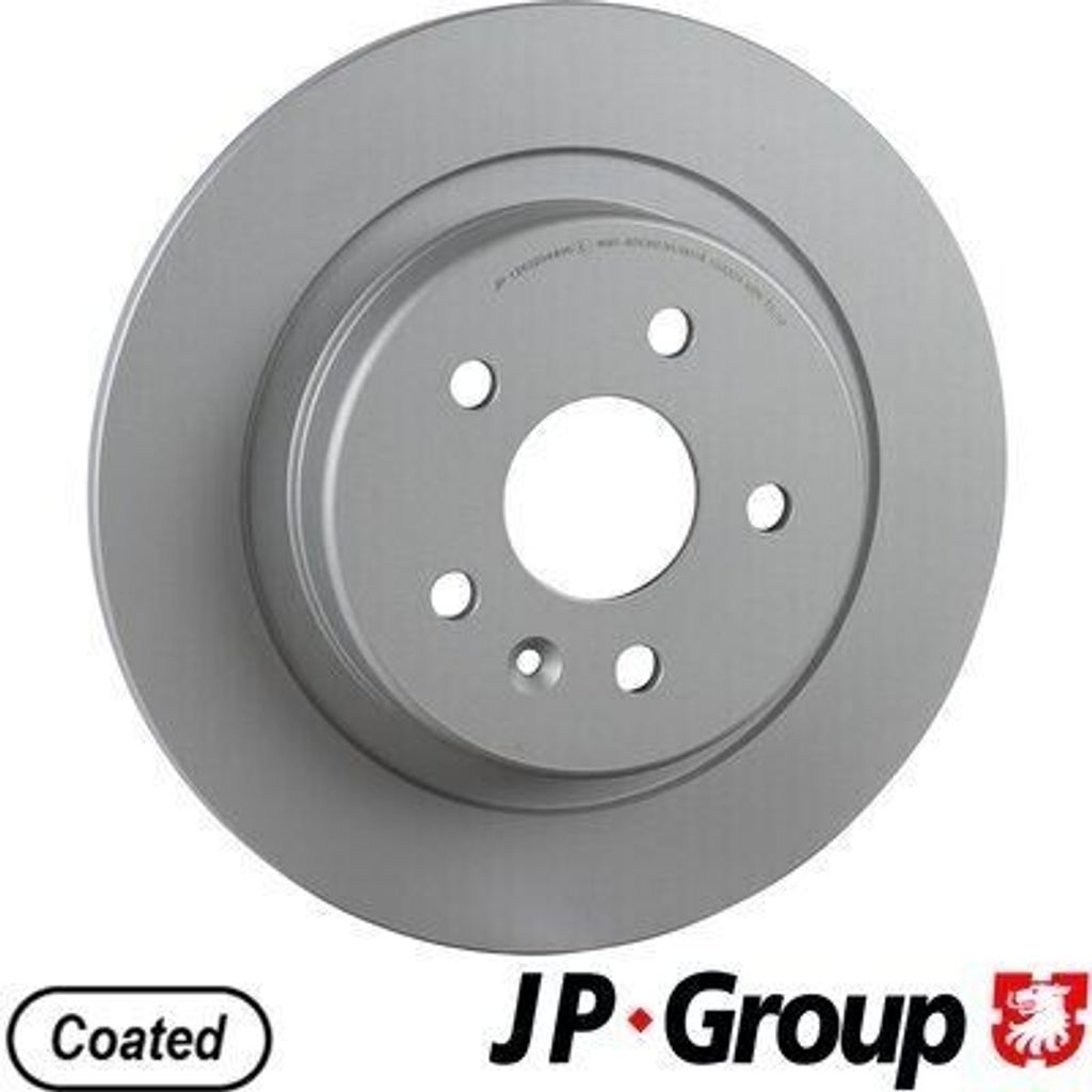 2x JP GROUP Bremsscheibe 1263204400 hinten für OPEL Astra K Sports Tourer (B16)