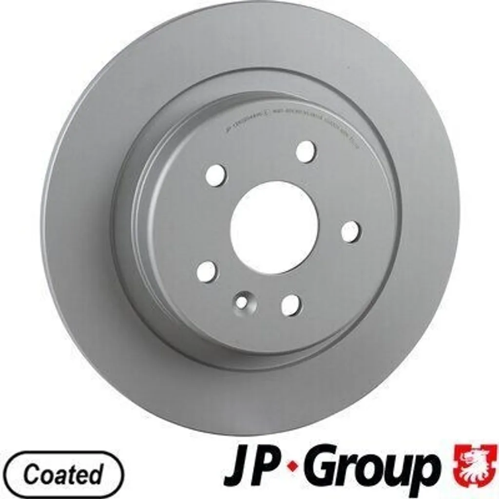 Disque de frein JP GROUP 1263204400 haute résistance pour Opel Astra K