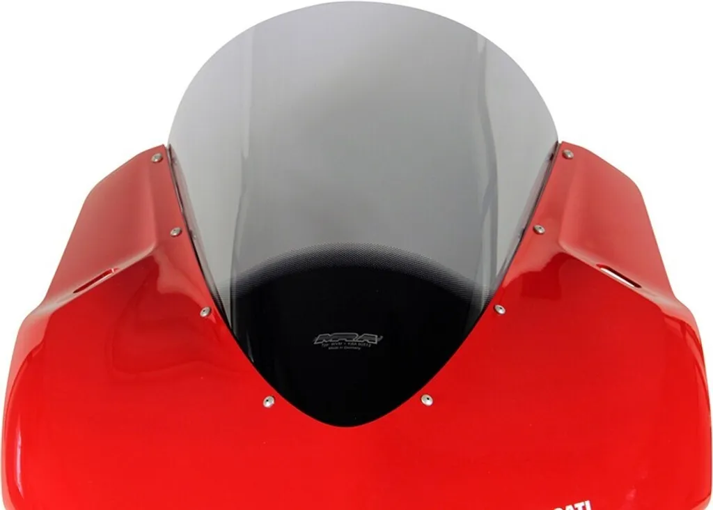 Écran Racing MRA R Gris Fumé Double Galbe Ducati 1299 Panigale H8
