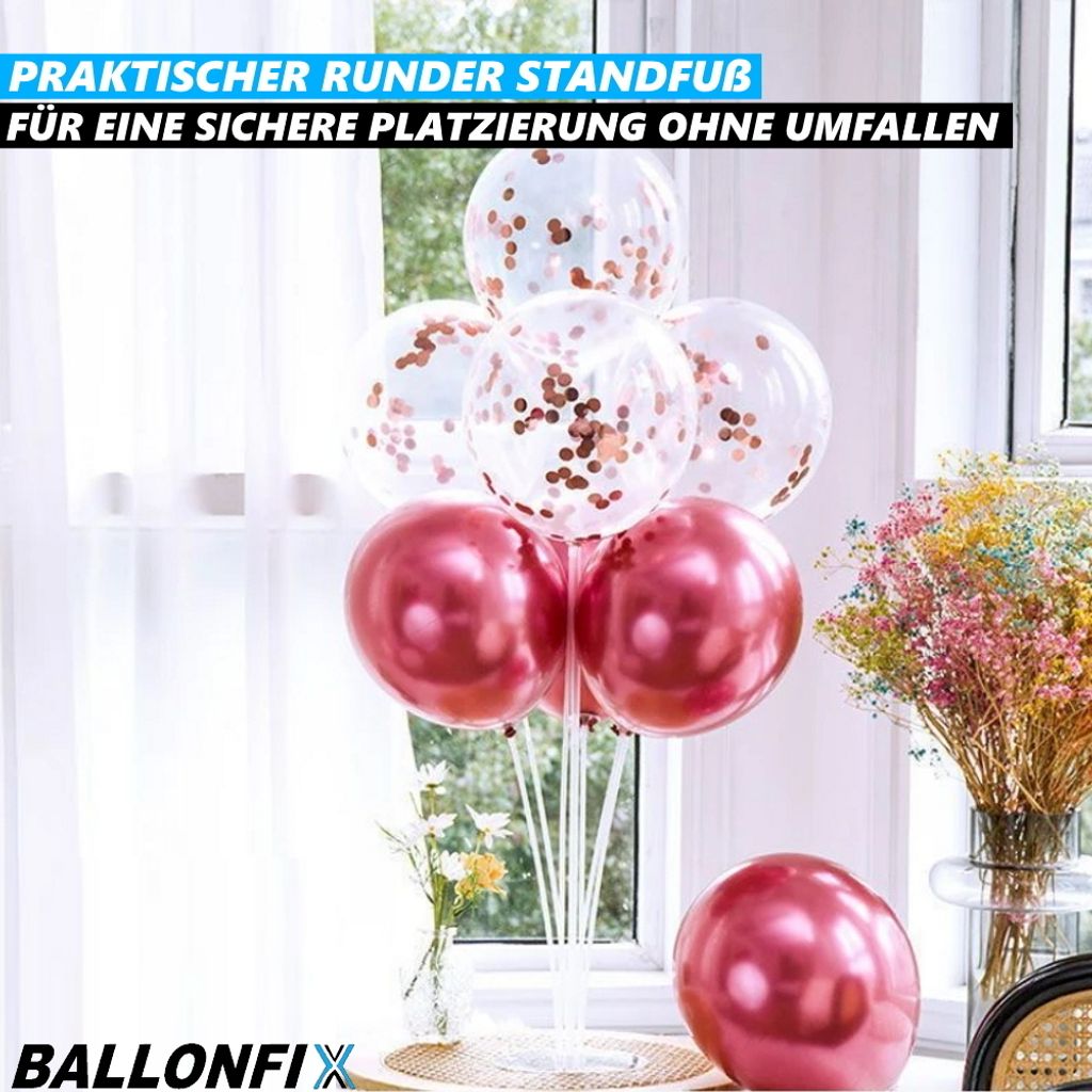 BALLONFIX Stojan na balónky Stojan na balónky Svatební Obrázek produktu 5