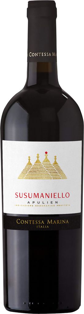 Susumaniello Salento IGT Contessa Marina Apulien Rotwein Produktbild 