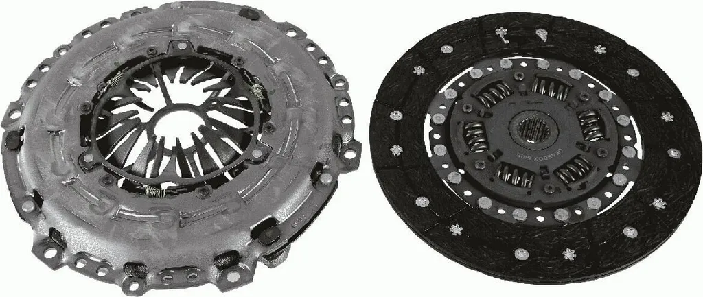 Kit d'embrayage complet pour Citroën C4 Aircross et Peugeot 4008 OE