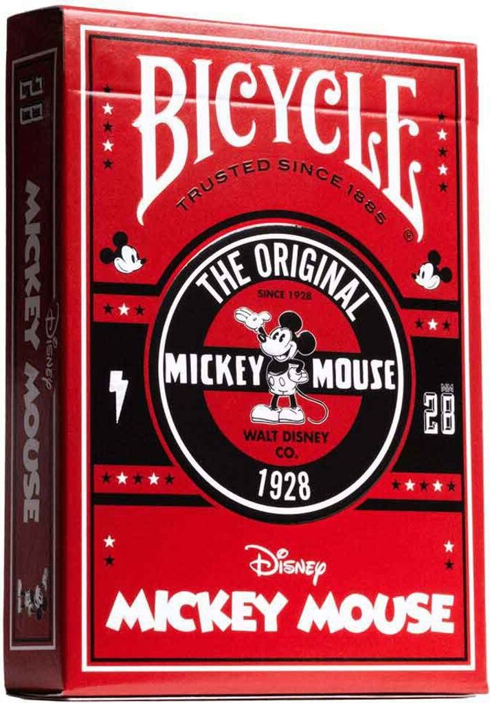 Bicycle® Deck of Cards - Disney Classic Mickey Deck of Obrázek produktu 