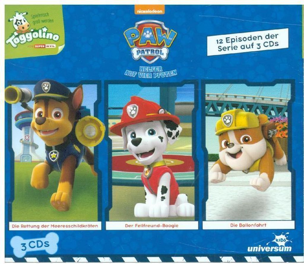 PAW Patrol Hörspielbox 1
