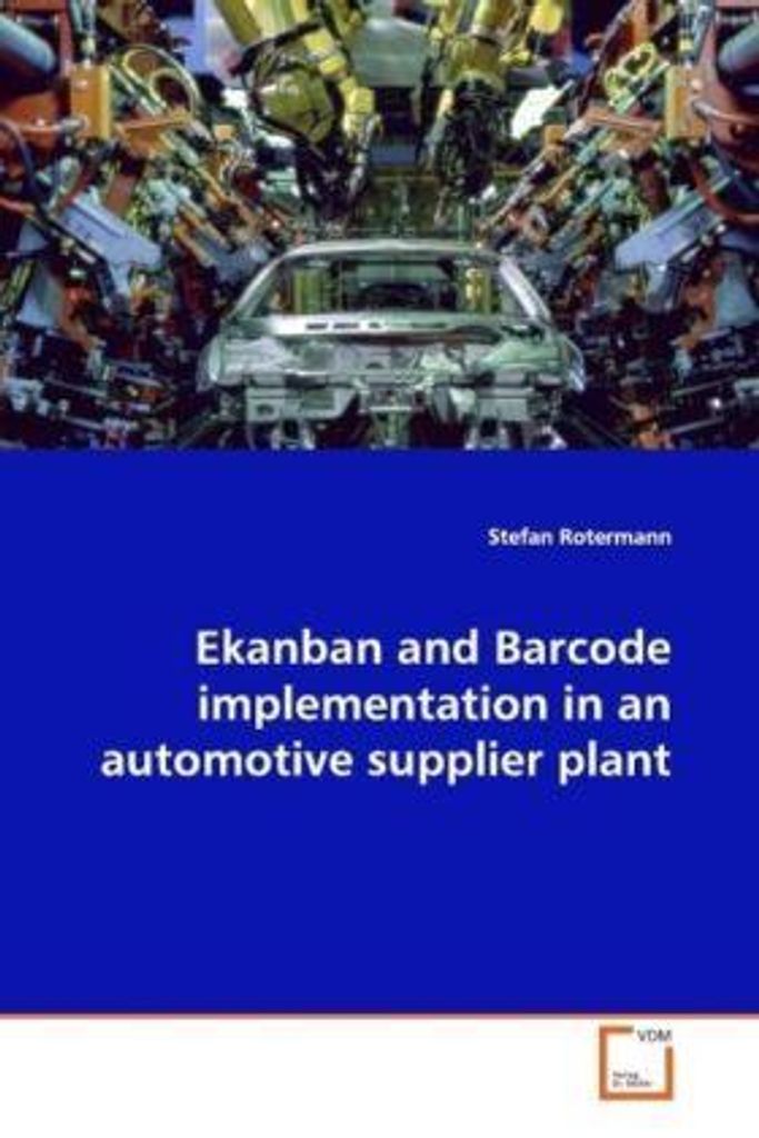 Rotermann, S: Ekanban and Barcode implementation in an autom