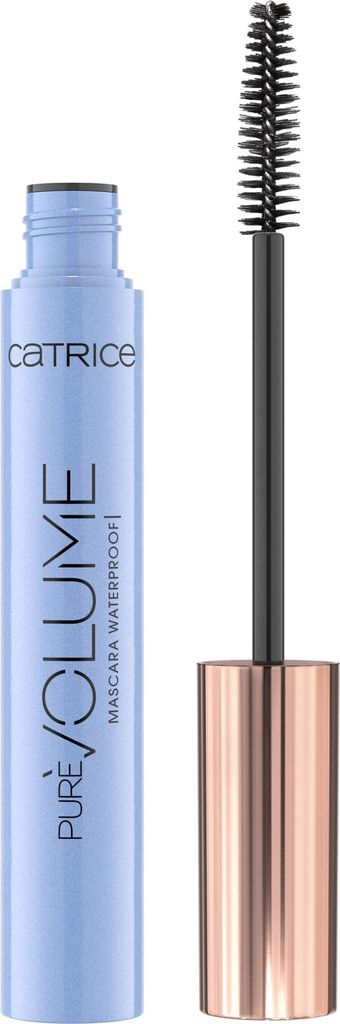 CATRICE Pure Volume Waterproof, Schwarz, Black, Nährend, Produktbild 