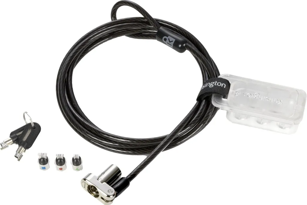 Kensington Lucchetto Universale 3-in-1 con Chiave - Per Scuola e Uni