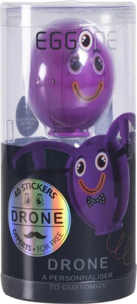 Drone de loisir Bluetooth BigBen œuf violet - Mini drone pour tous - 3