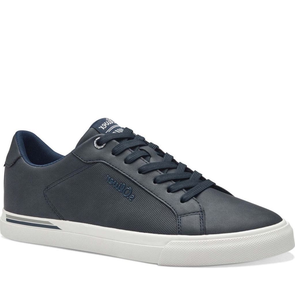 s.Oliver Herren Sneaker 5-13630-42 805 Farbe: Blau Größe: Produktbild 
